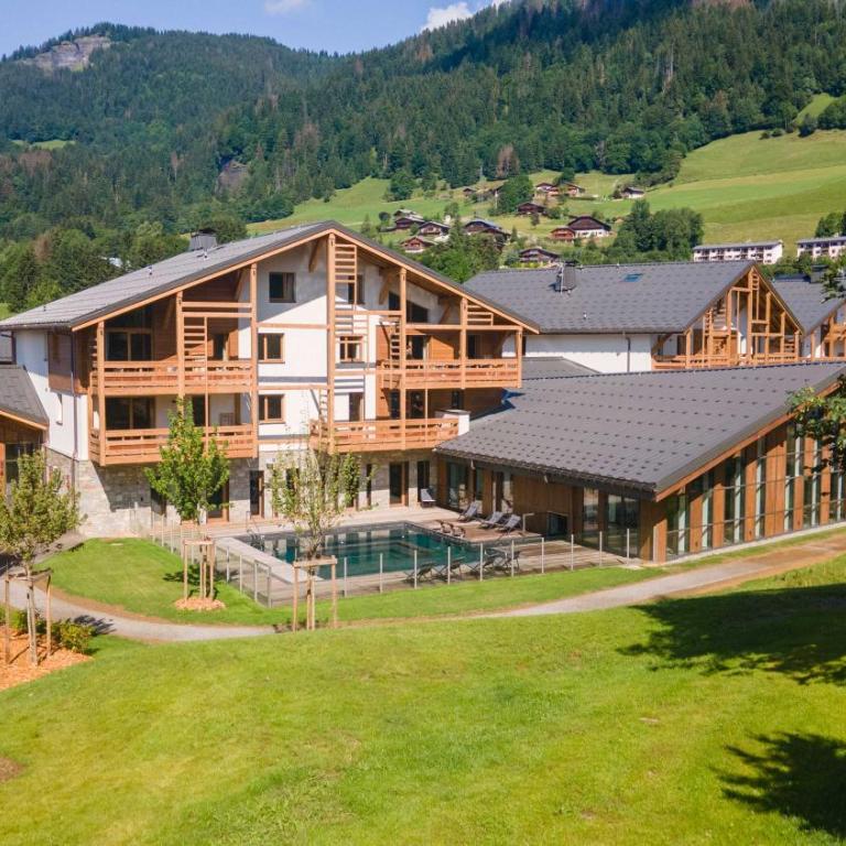 L'Eclat des Veriaz - Megève Appartement 2 chambres, Résidence de standing - Appartement 2 Chambres avec Balcon et Terrasse - 29