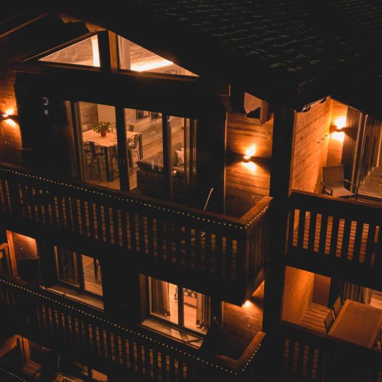 La Cresta Chalet - Suite Attico - 12