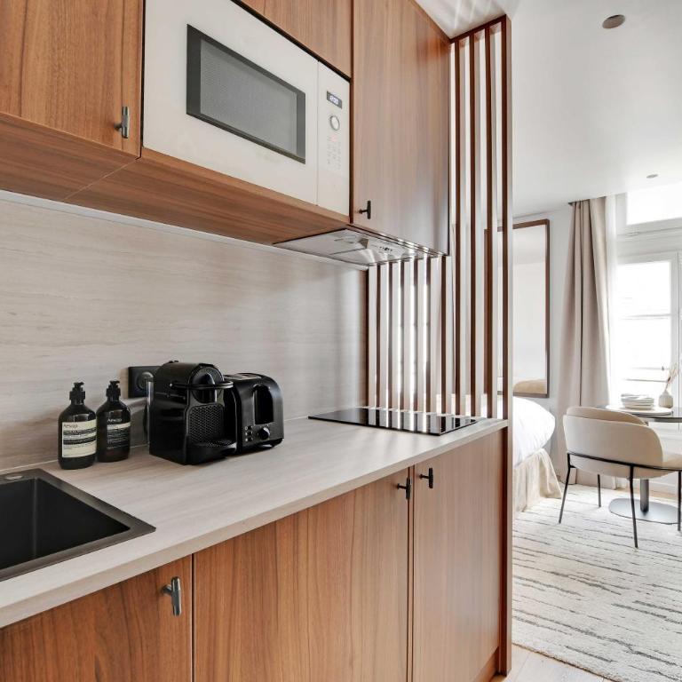 Charming Studio with AC - 2P - Invalides - Studio Deluxe - 6