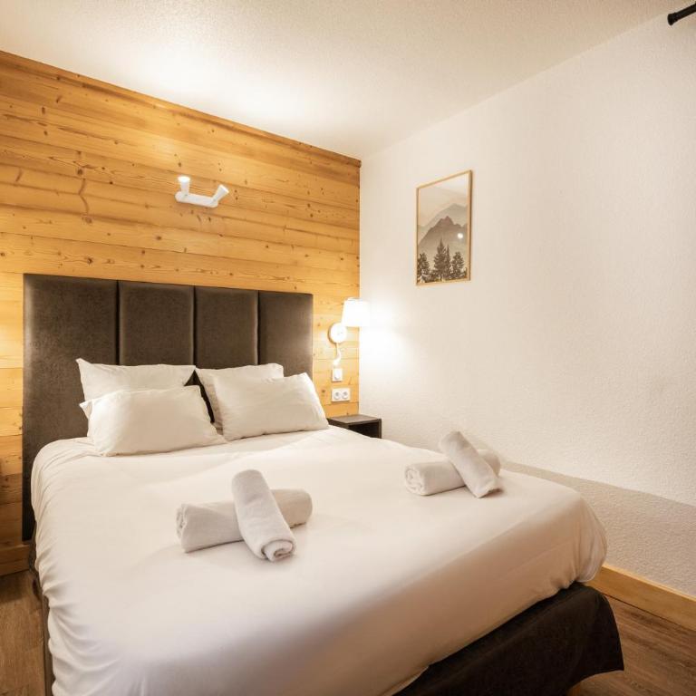 Résidence Les Balcons de Val Chavière - Appartement Supérieur avec Sauna - 6