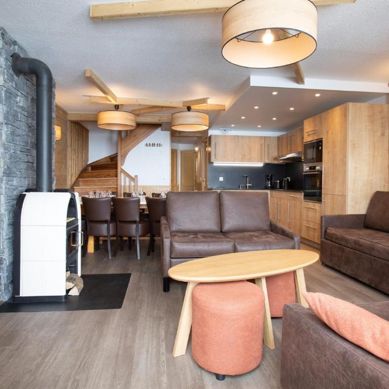 Résidence Les Balcons de Val Chavière - Appartement avec Sauna - 15