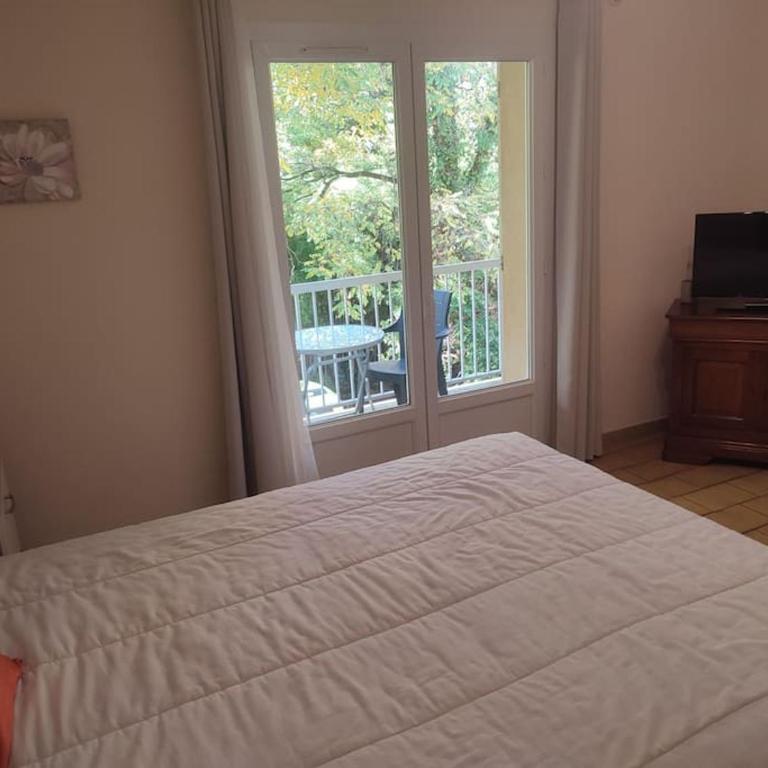 T 1 avec terrasse face rivière à 1 min des thermes - Appartamento con 1 Camera da Letto - 2