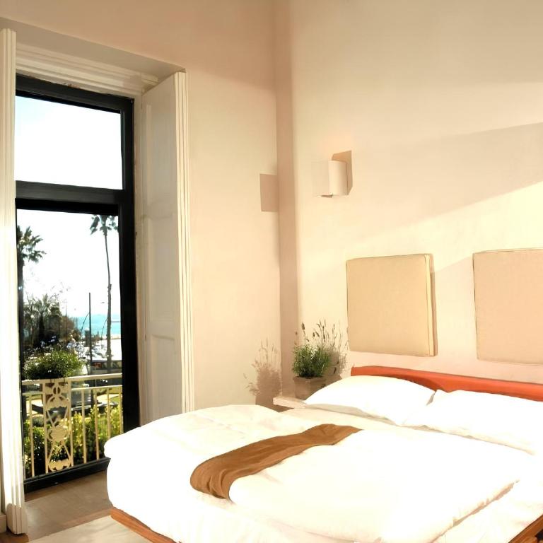 Micalò Art Rooms - Camera Matrimoniale Deluxe con Balcone e Vista Mare - 8