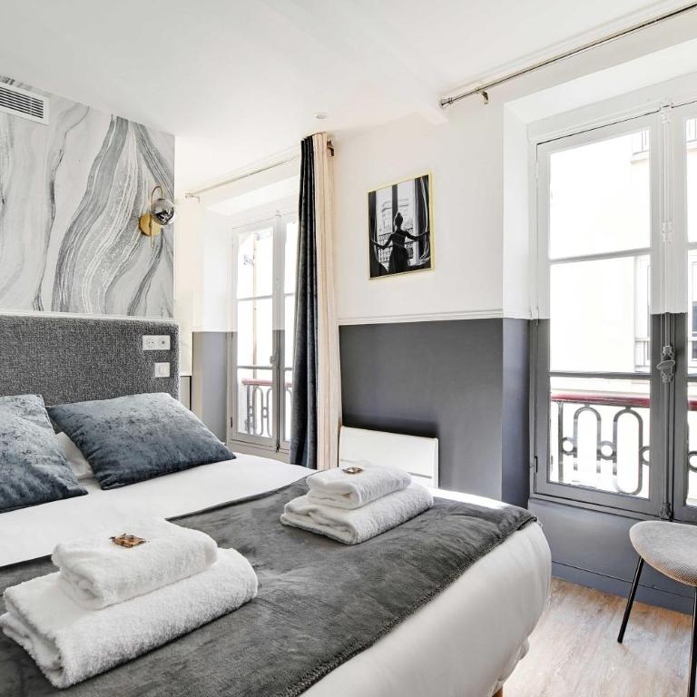 Cosy Studio for 2P with A-C - Near Montmartre - Studio - 1