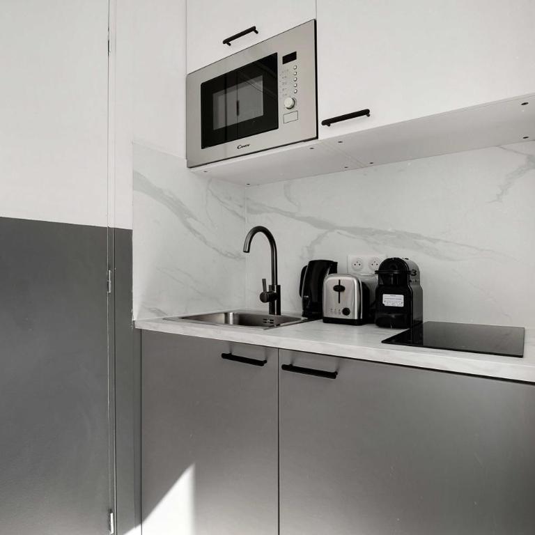 Cosy Studio for 2P with A-C - Near Montmartre - Studio - 2