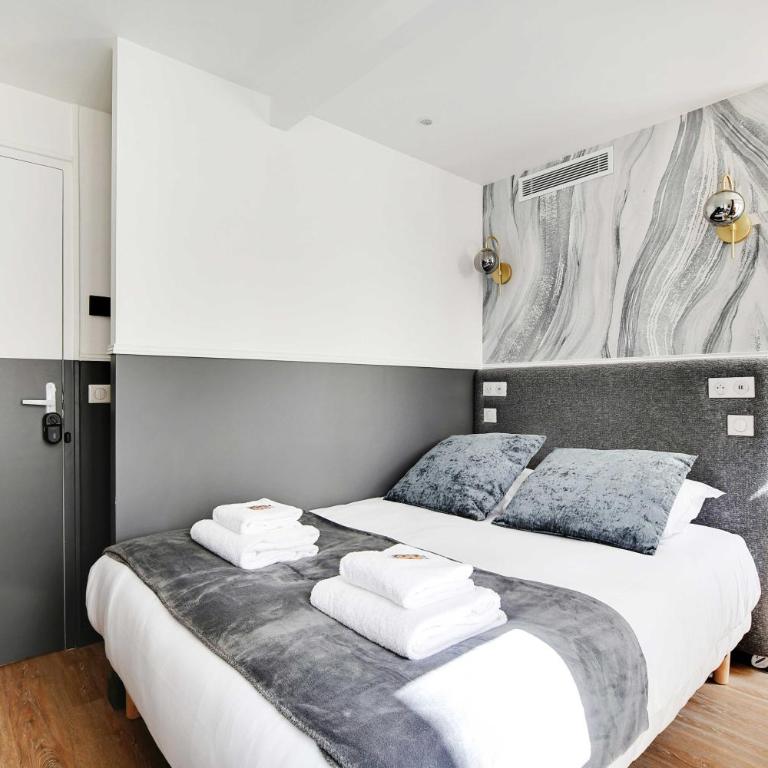Cosy Studio for 2P with A-C - Near Montmartre - Studio - 3