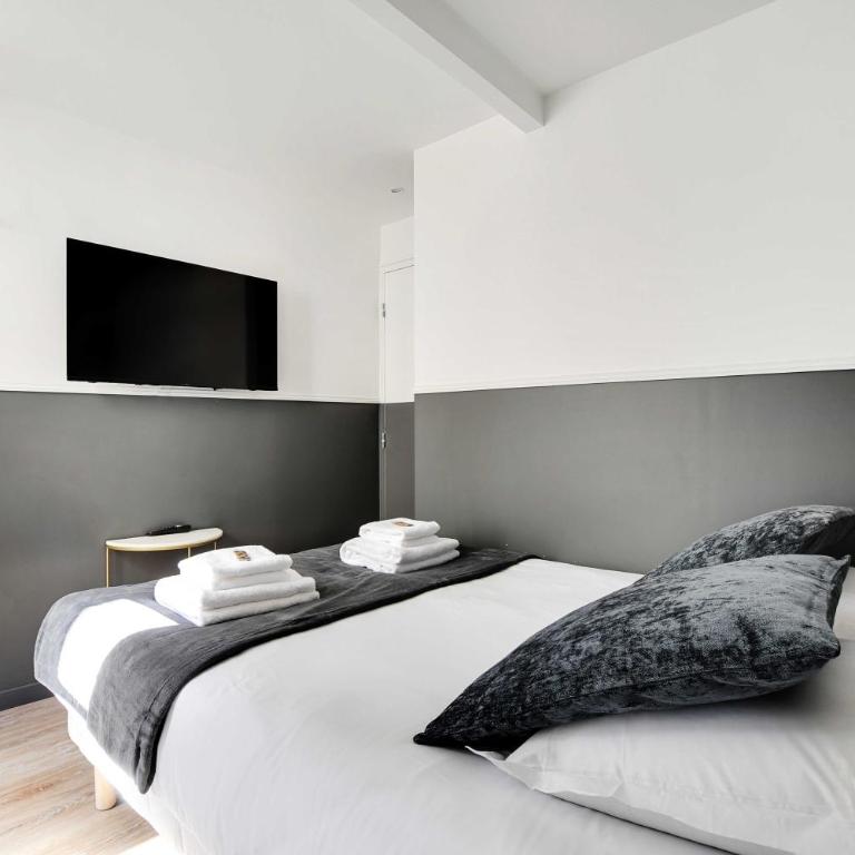 Cosy Studio for 2P with A-C - Near Montmartre - Studio - 4