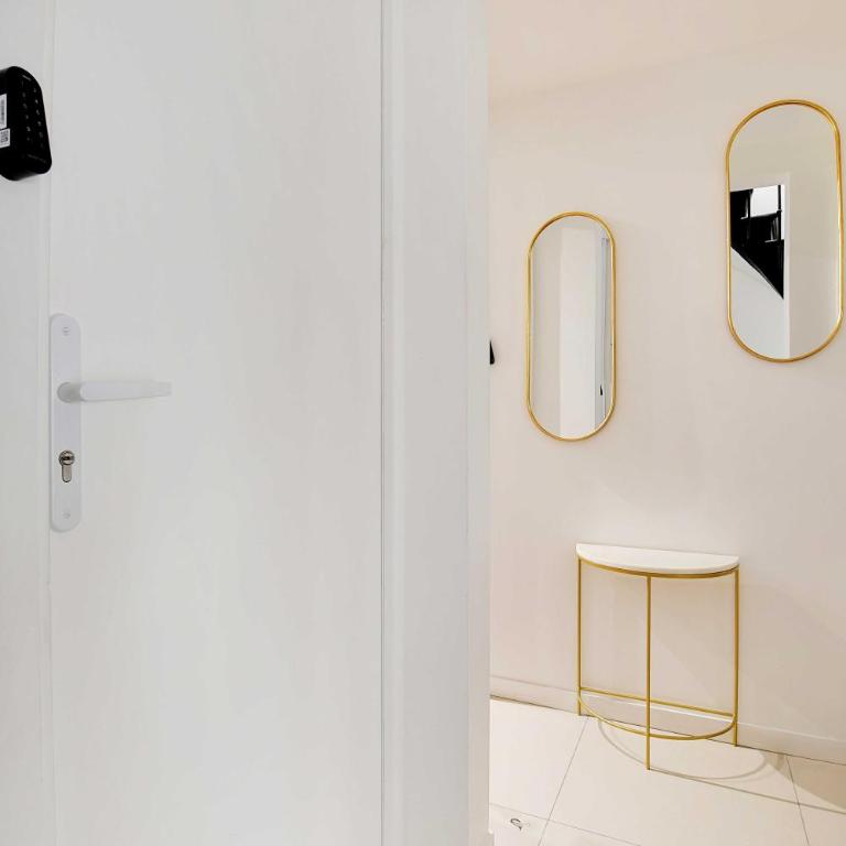 Cosy Studio for 2P with A-C - Near Montmartre - Studio - 6