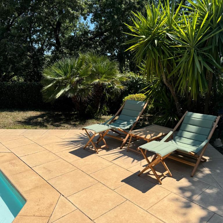 L'Oliveda - complètement climatisée, piscine, calme, proche commerce et lac, ski à 45min - Villa avec Piscine Privée - 6