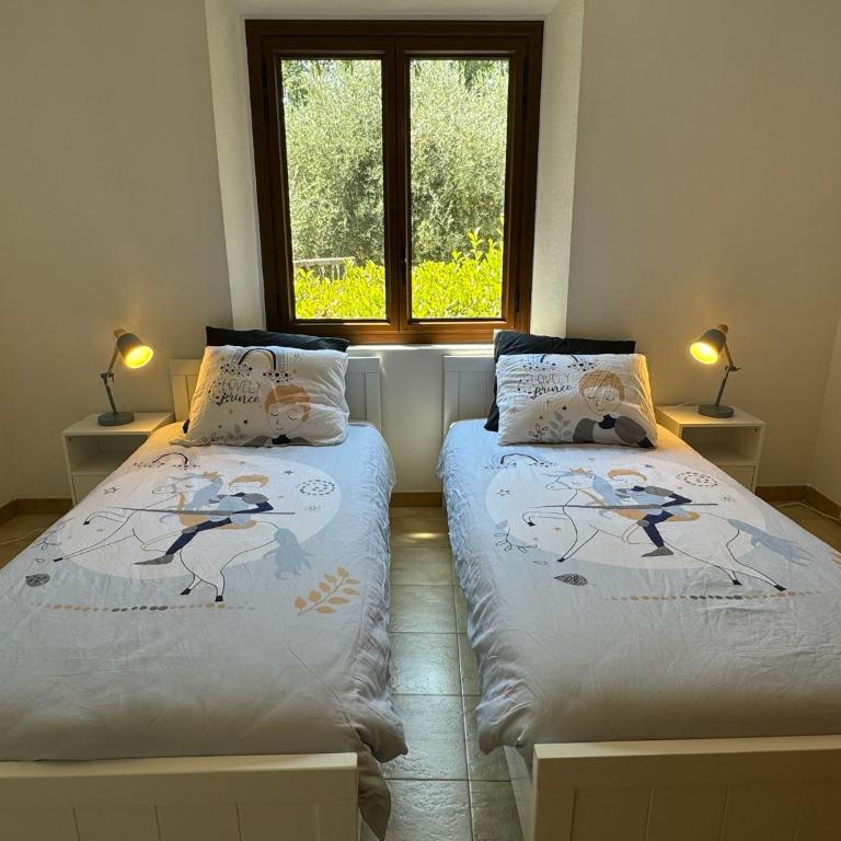 L'Oliveda - complètement climatisée, piscine, calme, proche commerce et lac, ski à 45min - Villa avec Piscine Privée - 30