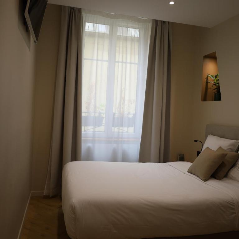 Les Chambres du Faubourg - Chambre Double avec Salle de Bains Privative - 22