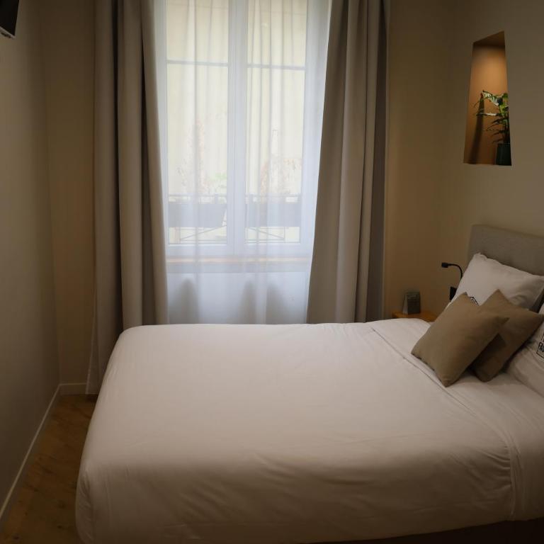 Les Chambres du Faubourg - Chambre Double avec Salle de Bains Privative - 19