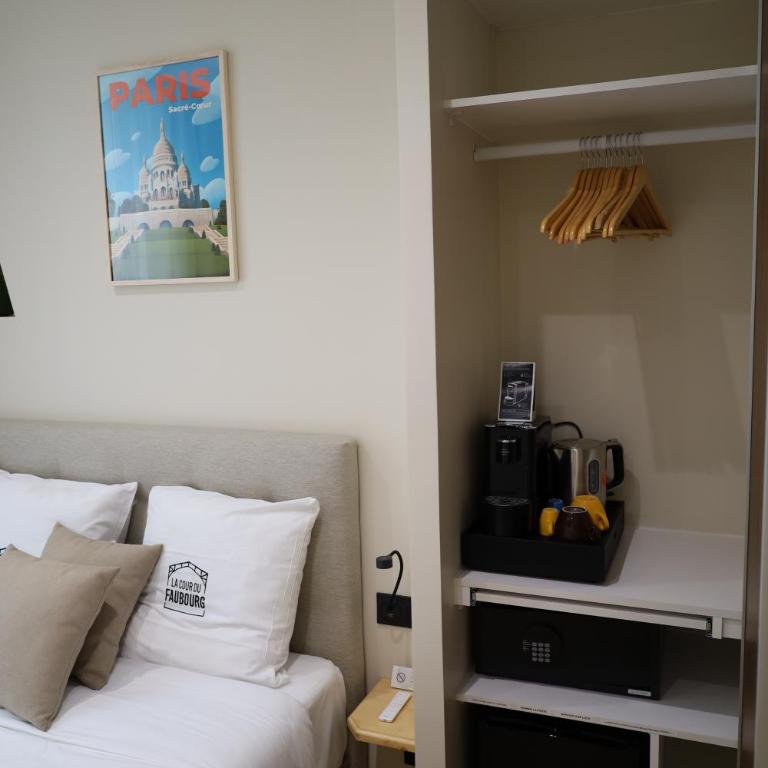 Les Chambres du Faubourg - Chambre Double avec Salle de Bains Privative - 21