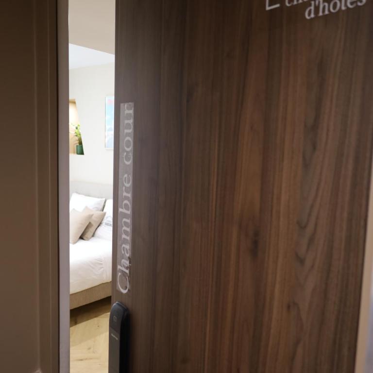Les Chambres du Faubourg - Chambre Double avec Salle de Bains Privative - 16