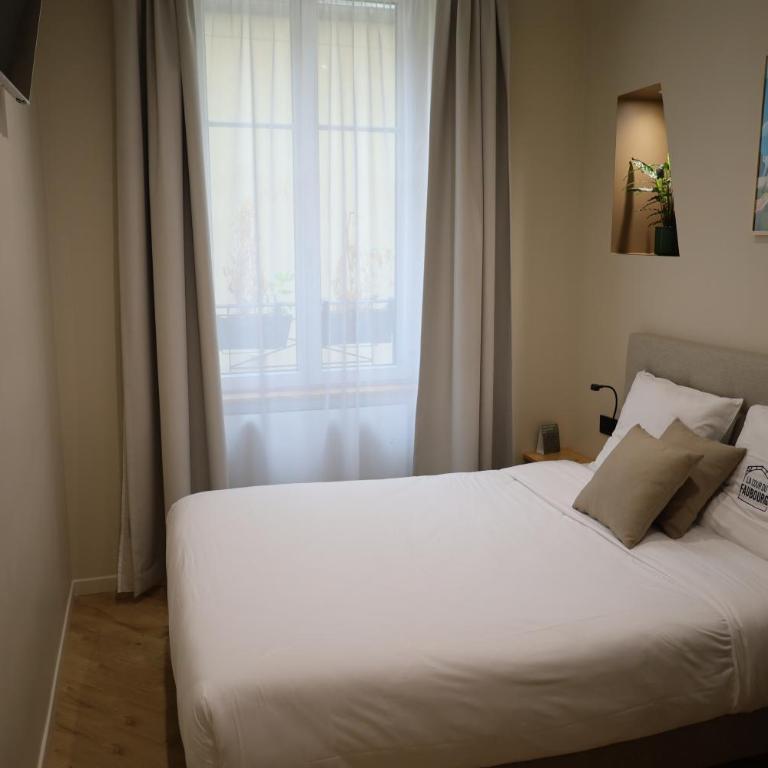 Les Chambres du Faubourg - Chambre Double avec Salle de Bains Privative - 18