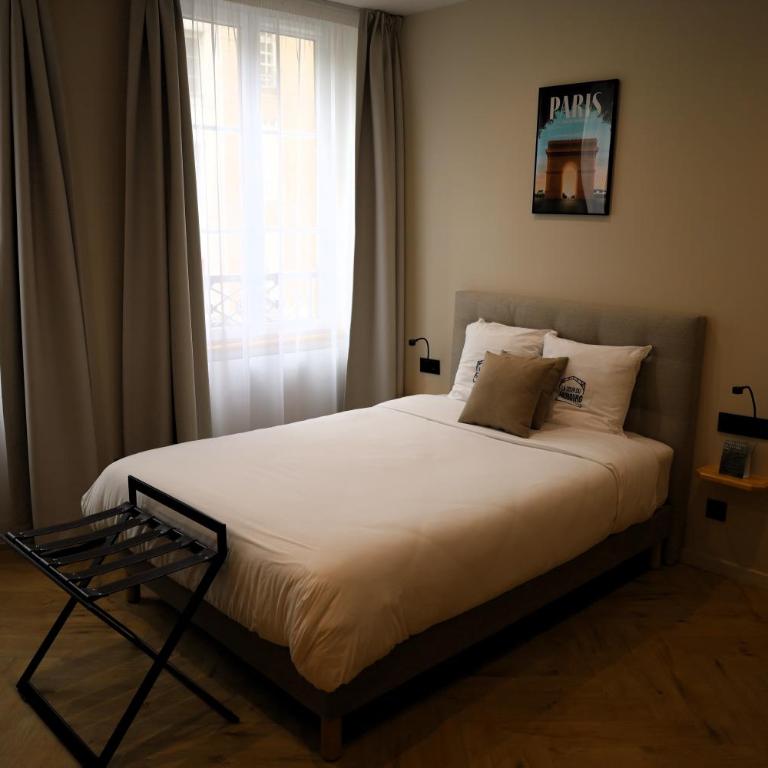 Les Chambres du Faubourg - Chambre Double avec Salle de Bains Privative - 18