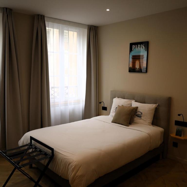Les Chambres du Faubourg - Chambre Double avec Salle de Bains Privative - 19