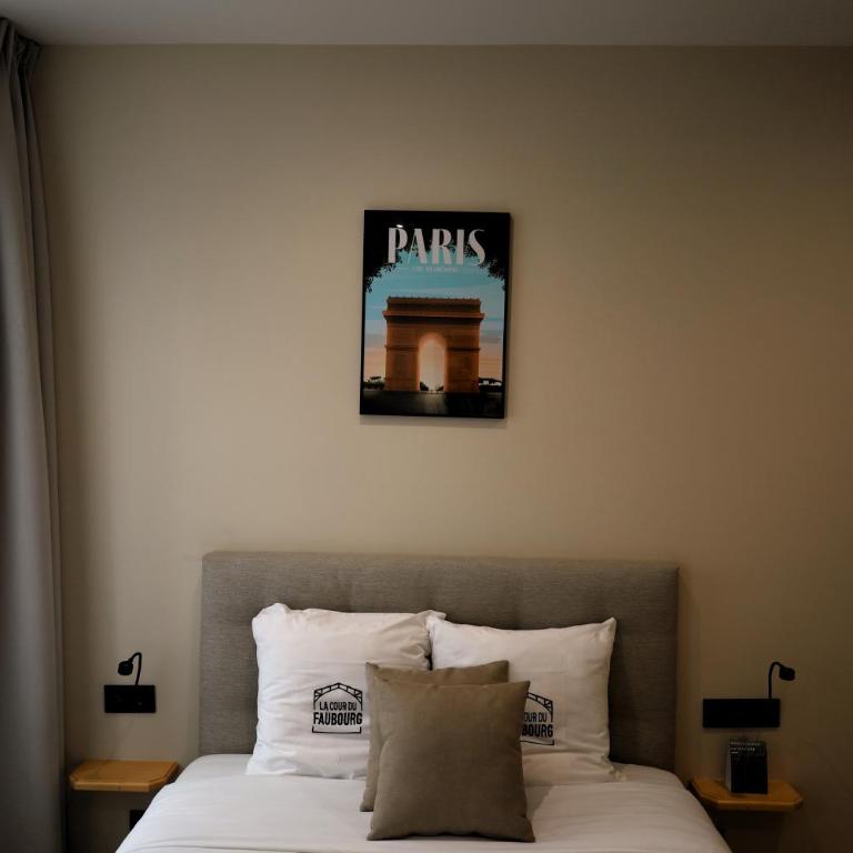 Les Chambres du Faubourg - Chambre Double avec Salle de Bains Privative - 26