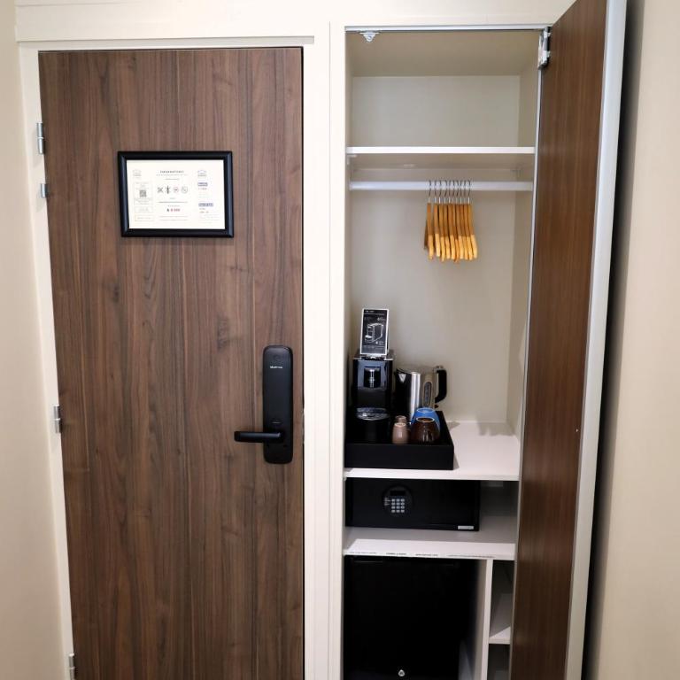 Les Chambres du Faubourg - Chambre Double avec Salle de Bains Privative - 20
