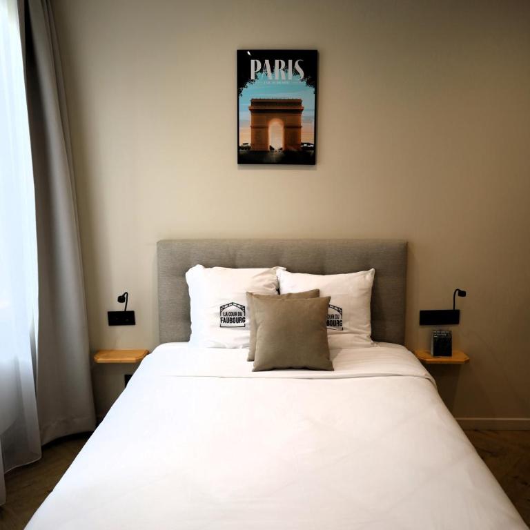 Les Chambres du Faubourg - Chambre Double avec Salle de Bains Privative - 22