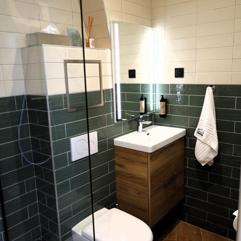 Les Chambres du Faubourg - Chambre Double avec Salle de Bains Privative - 25