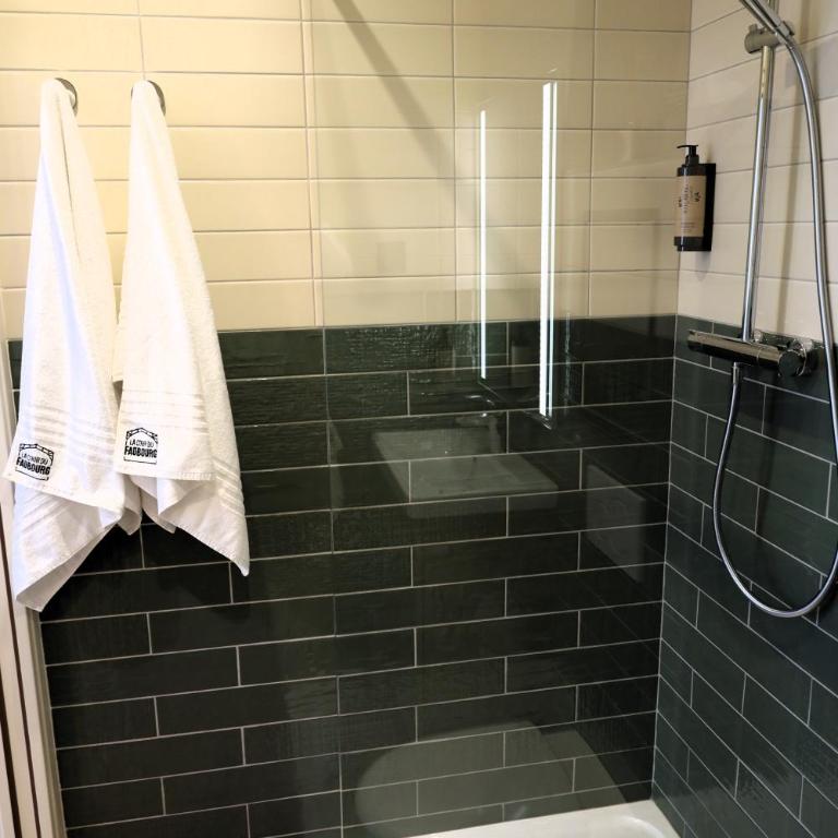 Les Chambres du Faubourg - Chambre Double avec Salle de Bains Privative - 27