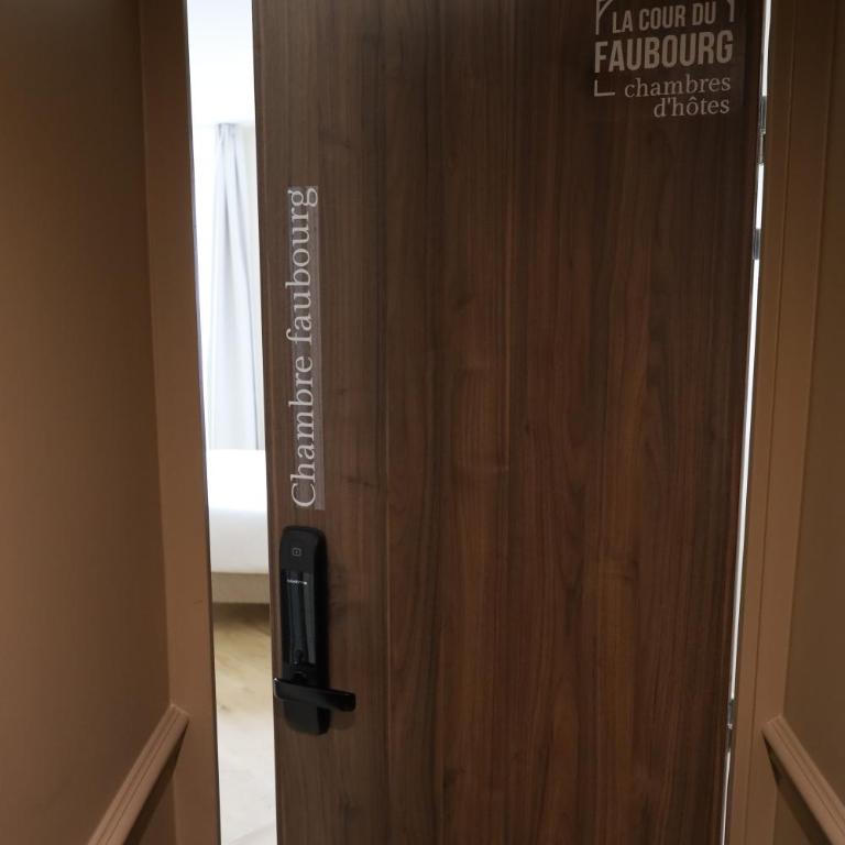 Les Chambres du Faubourg - Chambre Double avec Salle de Bains Privative - 33