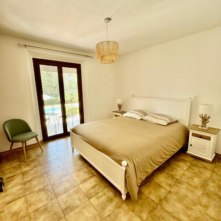 L'Oliveda - complètement climatisée, piscine, calme, proche commerce et lac, ski à 45min - Villa avec Piscine Privée - 33