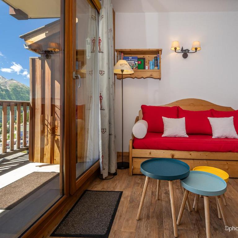 Orcières Appartement au pied des pistes avec piscine - Appartement 2 Chambres - 11