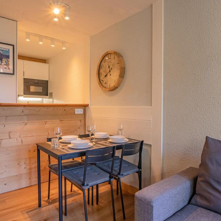Apartment Jonquille 2C - Chamonix Peaks Getaway - Apartment mit 1 Schlafzimmer - 5