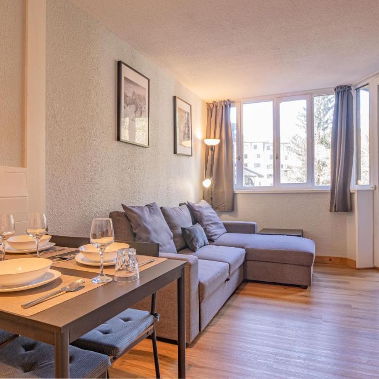 Apartment Jonquille 2C - Chamonix Peaks Getaway - Apartment mit 1 Schlafzimmer - 13