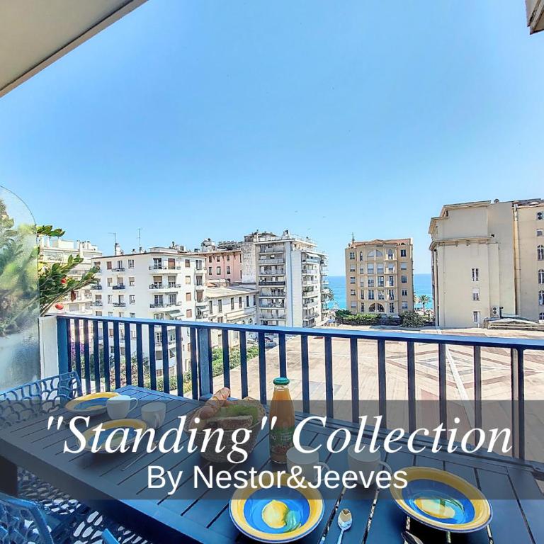 Nestor&Jeeves - BLEU AZUR VUE MER - Central - Very close sea - Appartement 2 Chambres - 1
