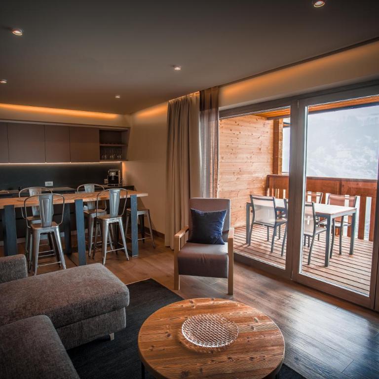 La Cresta Chalet - Suite con 2 Camere da Letto - 5