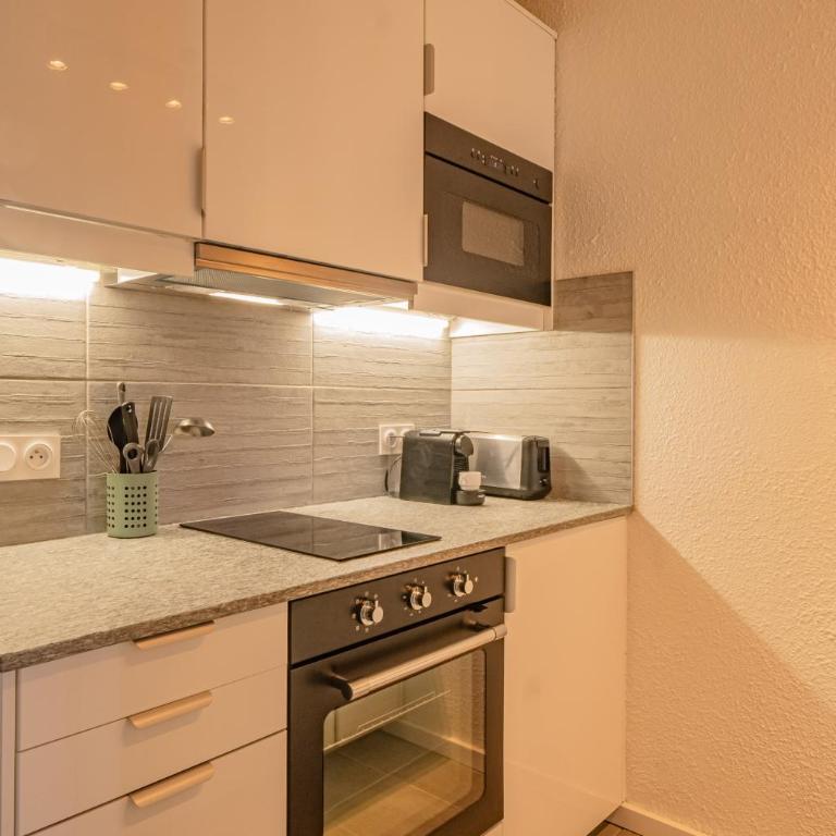 Apartment Jonquille 2C - Chamonix Peaks Getaway - Apartment mit 1 Schlafzimmer - 12