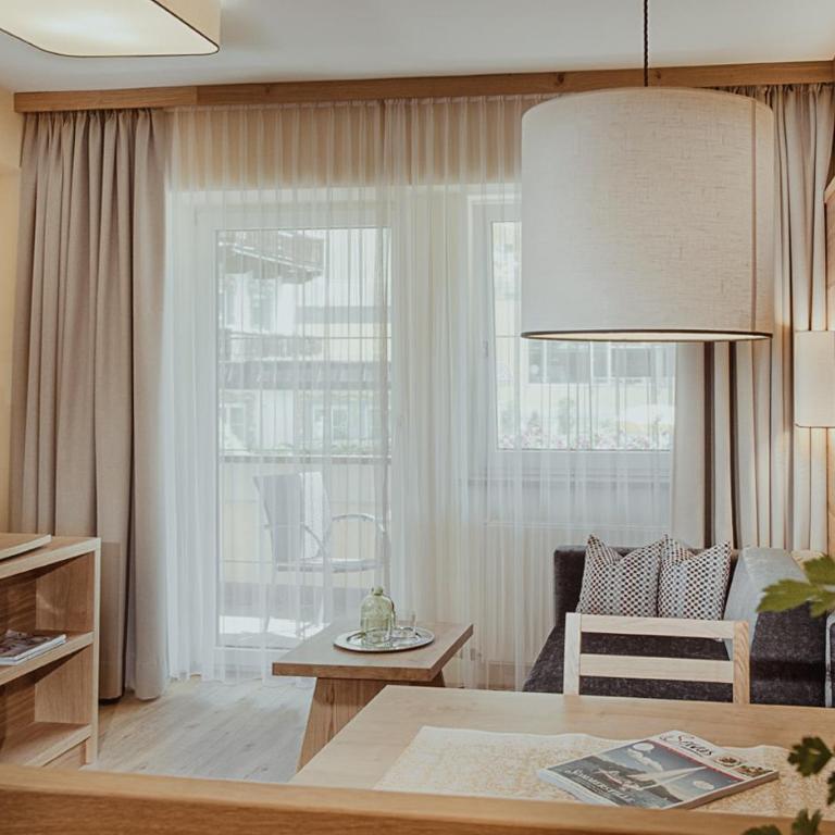 Appartement Hotel Panorama-im Bademantel direkt in die Alpentherme - Apartment - 6