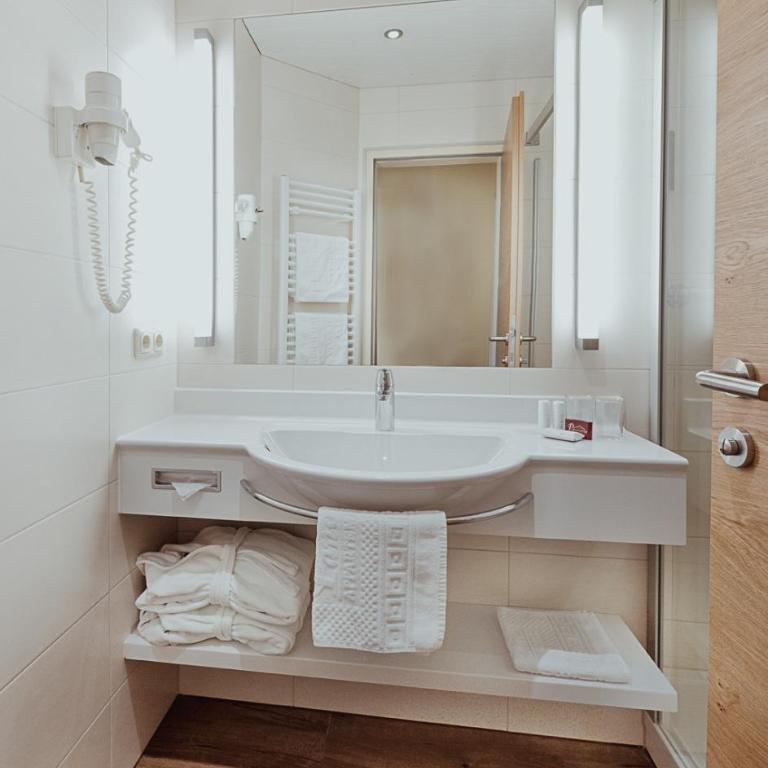 Appartement Hotel Panorama-im Bademantel direkt in die Alpentherme - Apartment - 7