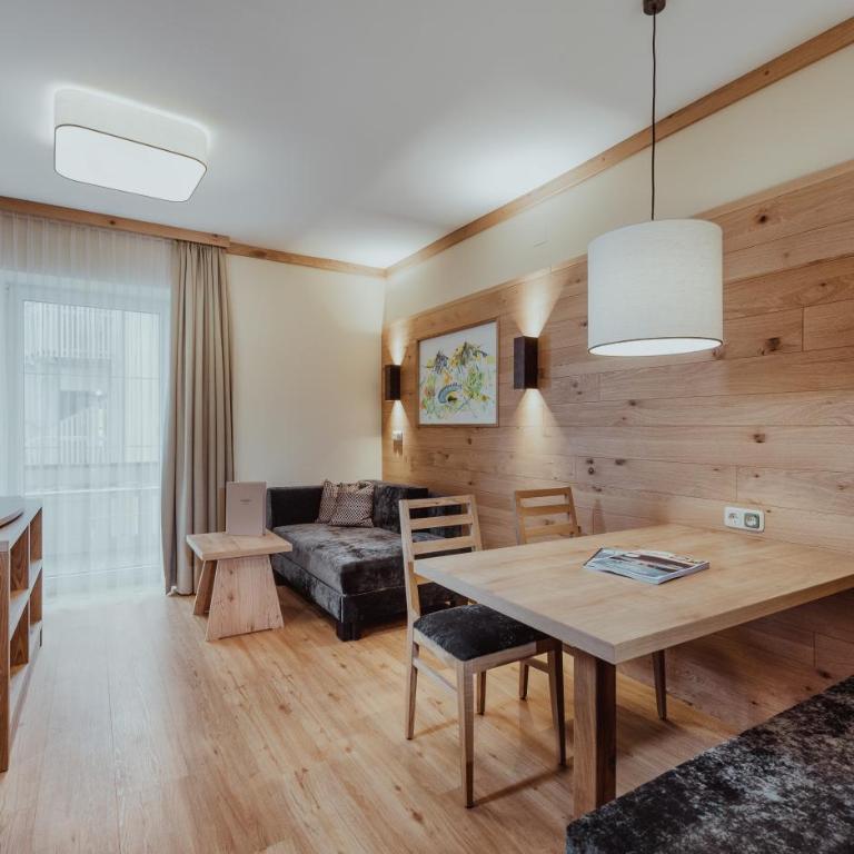 Appartement Hotel Panorama-im Bademantel direkt in die Alpentherme - Apartment - 4