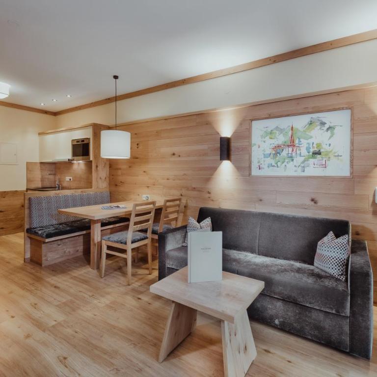 Appartement Hotel Panorama-im Bademantel direkt in die Alpentherme - Apartment - 3