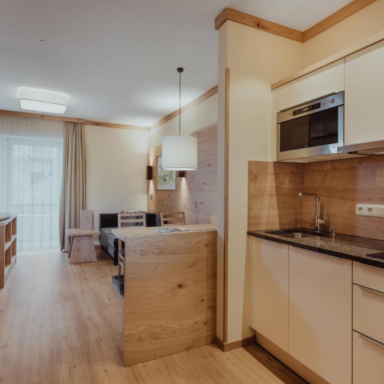 Appartement Hotel Panorama-im Bademantel direkt in die Alpentherme - Apartment - 8