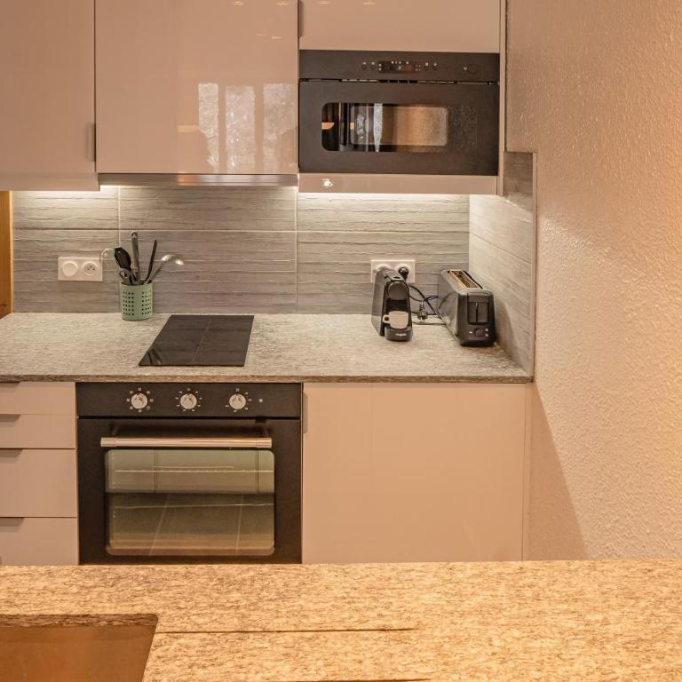 Apartment Jonquille 2C - Chamonix Peaks Getaway - Apartment mit 1 Schlafzimmer - 19