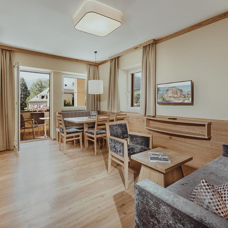 Appartement Hotel Panorama-im Bademantel direkt in die Alpentherme - Apartment - 4