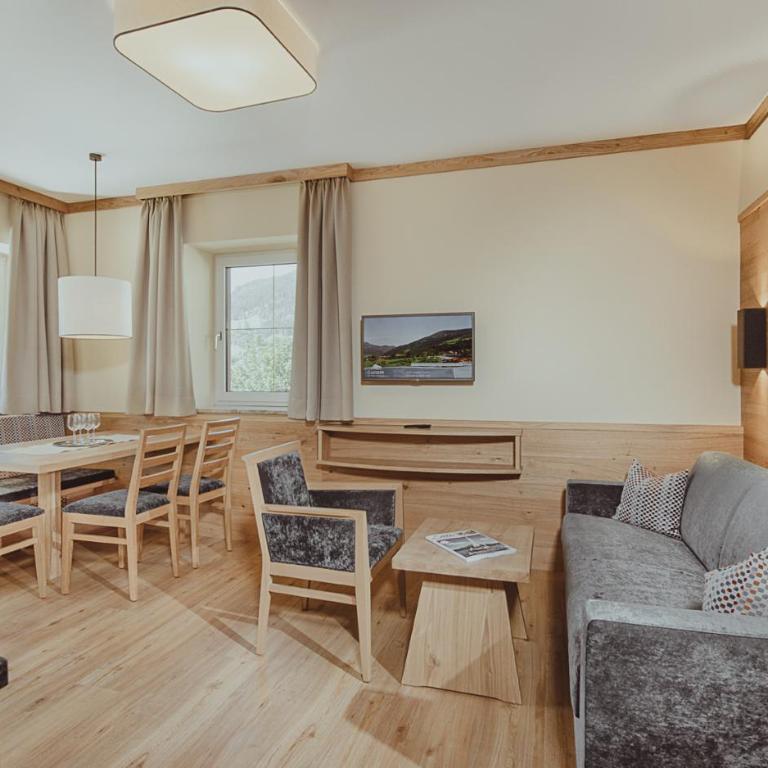 Appartement Hotel Panorama-im Bademantel direkt in die Alpentherme - Apartment - 5