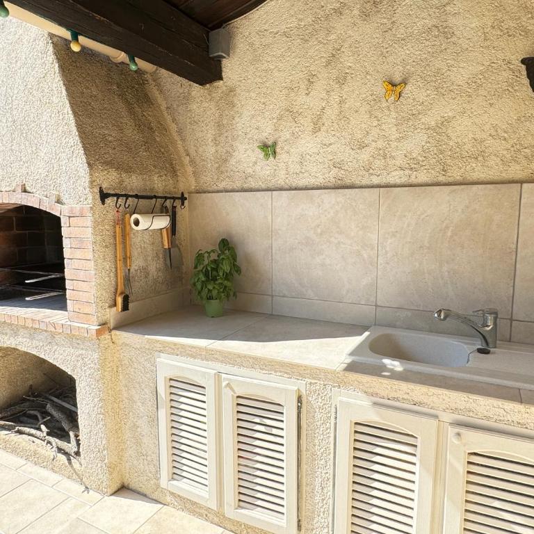 L'Oliveda - complètement climatisée, piscine, calme, proche commerce et lac, ski à 45min - Villa avec Piscine Privée - 14