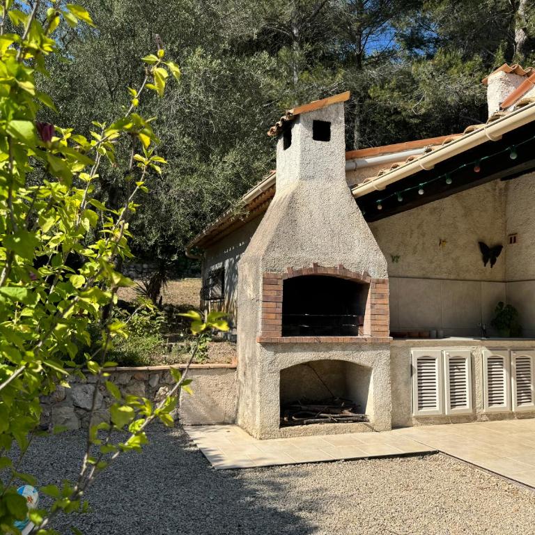 L'Oliveda - complètement climatisée, piscine, calme, proche commerce et lac, ski à 45min - Villa avec Piscine Privée - 13