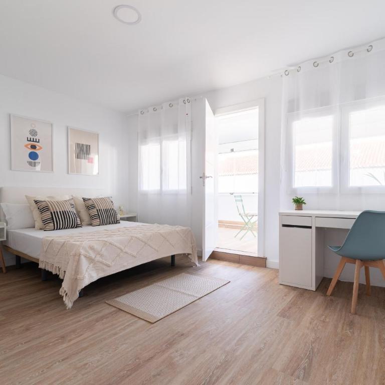 Gran Atico con terraza - Apartamento de 3 dormitorios - 13