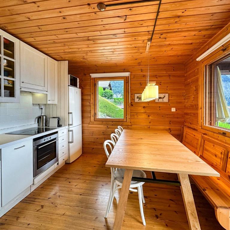 Chalet Ardoise - Nature Paradise - Swiss Alps - Chalet - 5