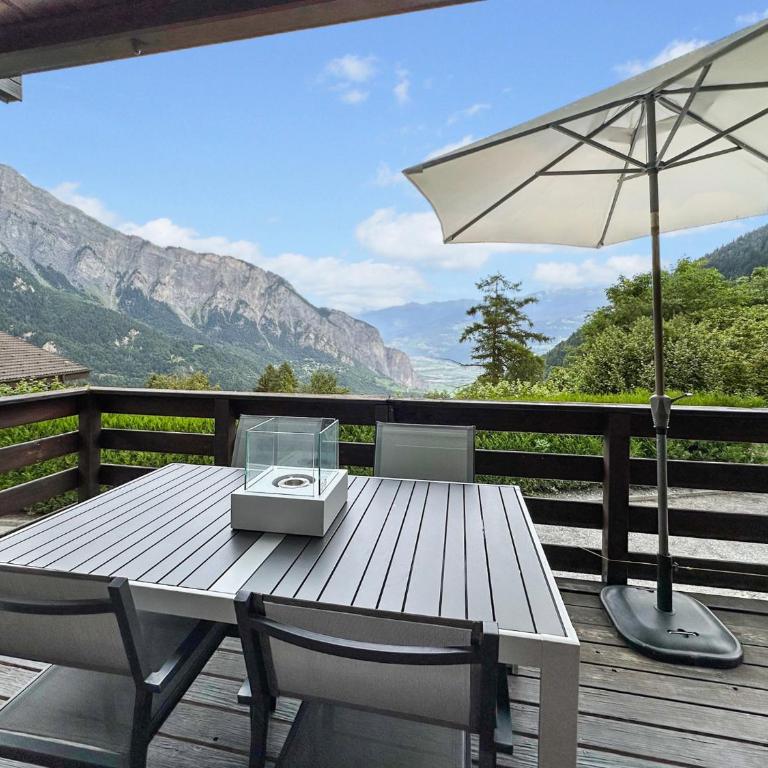 Chalet Ardoise - Nature Paradise - Swiss Alps - Chalet - 14