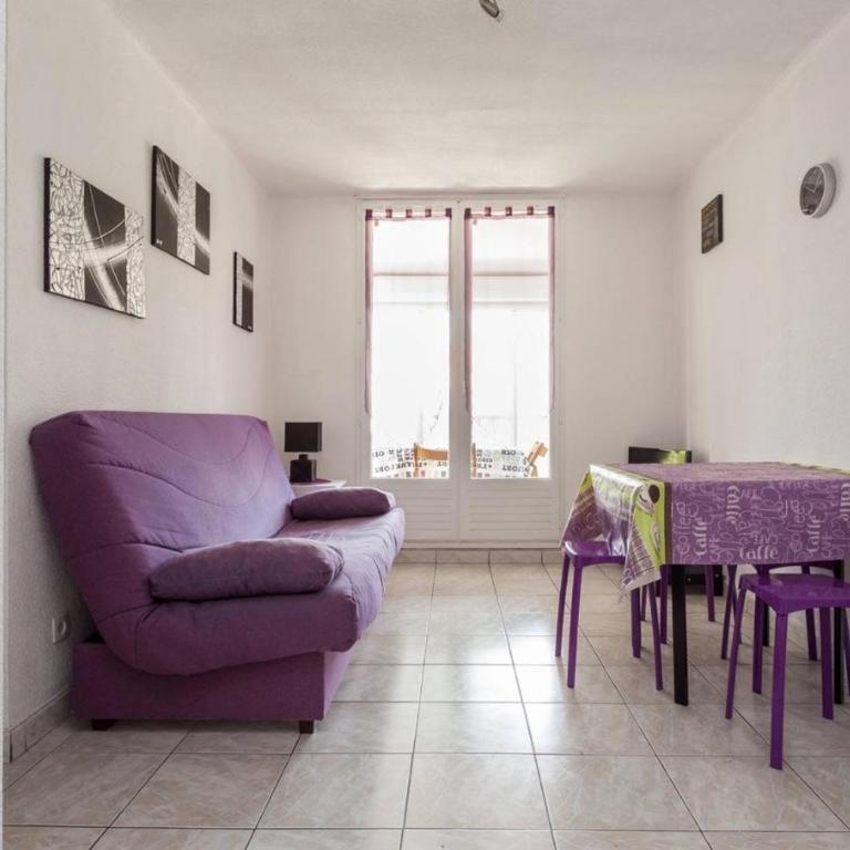 Bel appartement avec balcon - Apartamento de 1 dormitorio - 8
