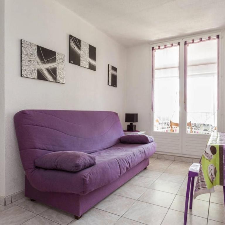 Bel appartement avec balcon - Apartamento de 1 dormitorio - 12