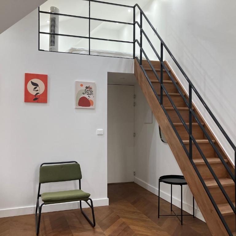 Maison le Bac Apartments - Studio avec mezzanine - 1